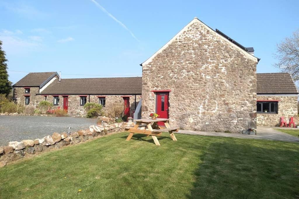 Milking Shed Cottage Narberth Eksteriør billede