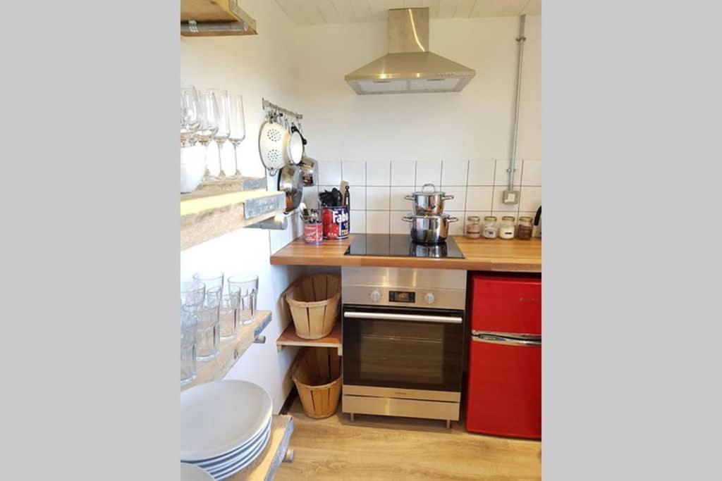 Milking Shed Cottage Narberth Eksteriør billede